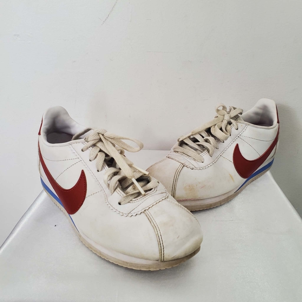 Nike Cortez OG Forrest Gump White/Red/Blue Men's Sneakers